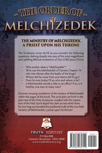 Jennings, C: Order of Melchizedek achterzijde