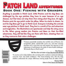 PatchLand Adventures achterzijde