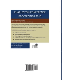 Charleston Conference Proceedings, 2010 achterzijde