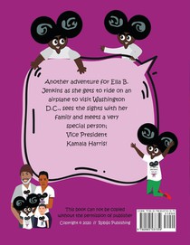 Ella B. Jenkins Meets Vice President Kamala Harris achterzijde