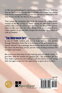 The Unspoken Gift achterzijde
