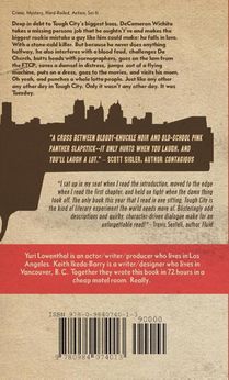 Tough City Print achterzijde