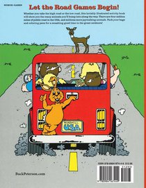 The Roadkill USA Coloring and Activity Book achterzijde