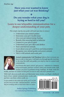 How to Talk to Your Pets achterzijde