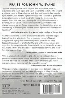 The Consolations achterzijde