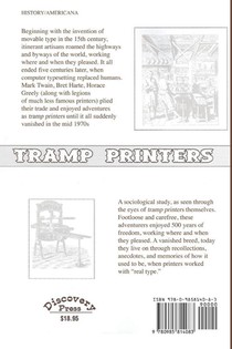 Tramp Printers achterzijde