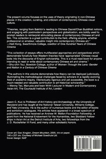 Contemporary Chinese Art and Film achterzijde