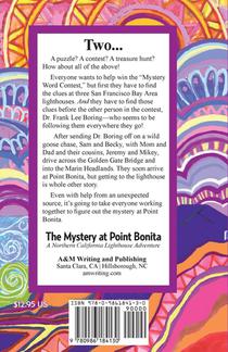 The Mystery at Point Bonita achterzijde