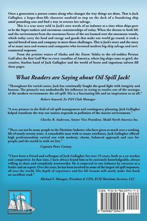 Oil Spill Jack achterzijde