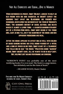 Sorrow's Point achterzijde