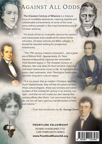 The Greatest Century of Missions achterzijde