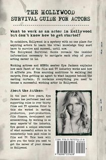The Hollywood Survival Guide for Actors achterzijde