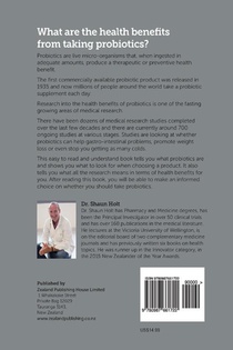 Should I Take... Probiotics? achterzijde