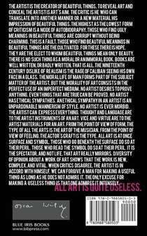 The Picture of Dorian Gray achterzijde