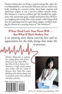 If Your Head Can't, Your Heart Will . . . But What If That's Broken Too? achterzijde