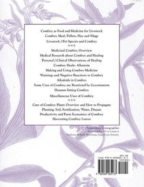 CULTIVATION OF COMFREY MEDICINAL AND FO achterzijde