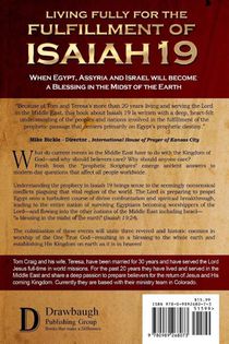 Living Fully for the Fulfillment of Isaiah 19 achterzijde