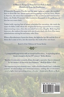 Her Own Revolution achterzijde