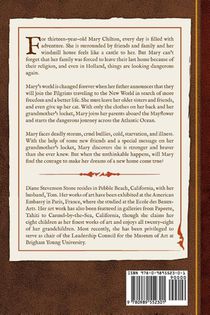 Mary of the Mayflower achterzijde