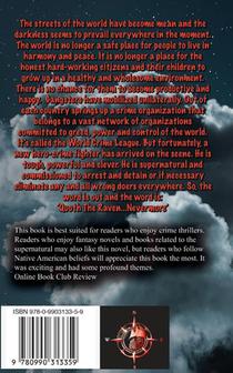 The Raven Chronicles achterzijde