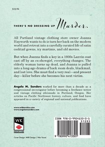 The Lanvin Murders achterzijde