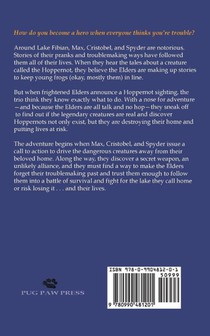 The Hoppernots achterzijde