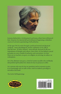 The End of All Beginnings achterzijde