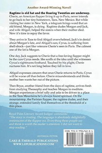 Ragtime Dudes Meet a Paris Flapper achterzijde