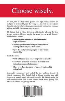 The Tactical Guide to Women achterzijde