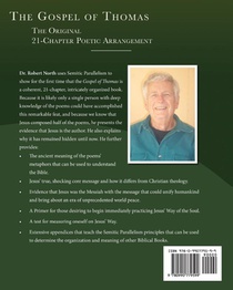 Gospel of Thomas Professional achterzijde