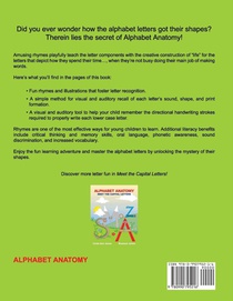 Alphabet Anatomy achterzijde