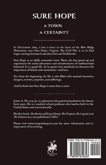 Sure Hope achterzijde