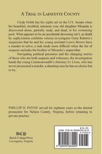 A Trial in Lafayette County achterzijde