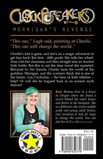 Morrigan's Revenge achterzijde