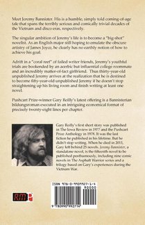 Jeremy Bannister, or The Ups and Downs of an Aspiring Novelist achterzijde