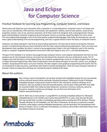 Java and Eclipse for Computer Science achterzijde