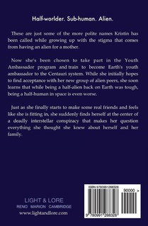 Half Worlder achterzijde