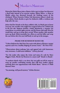 Murder by Manicure achterzijde