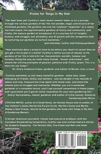 Twigs in my Hair achterzijde