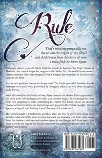 The Silver Spear achterzijde