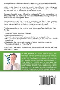 How to Cure Money Stress achterzijde