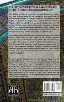 Encyclopedia of Hadith Forgeries: al-Asrar al-Marfu'a fil-Akhbar al-Mawdu'a achterzijde