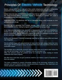 Principles of Electric Vehicle Technology achterzijde