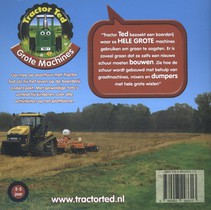 Tractor Ted achterzijde