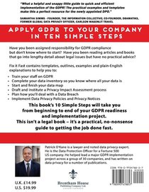 GDPR - Fix it Fast achterzijde