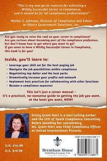 How to Have a Wildly Successful Career in Compliance achterzijde