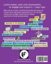 Revenge of the Goldfish achterzijde