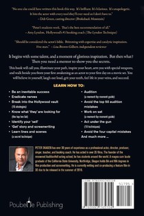 How to Succeed in Hollywood without really Acting achterzijde