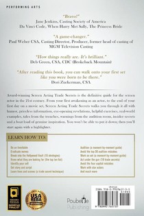 Screen Acting Trade Secrets achterzijde