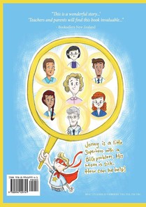 What Does Super Jonny Do When Mom Gets Sick? (CANCER version). achterzijde